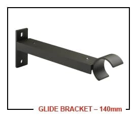 Glide Bracket 140mm